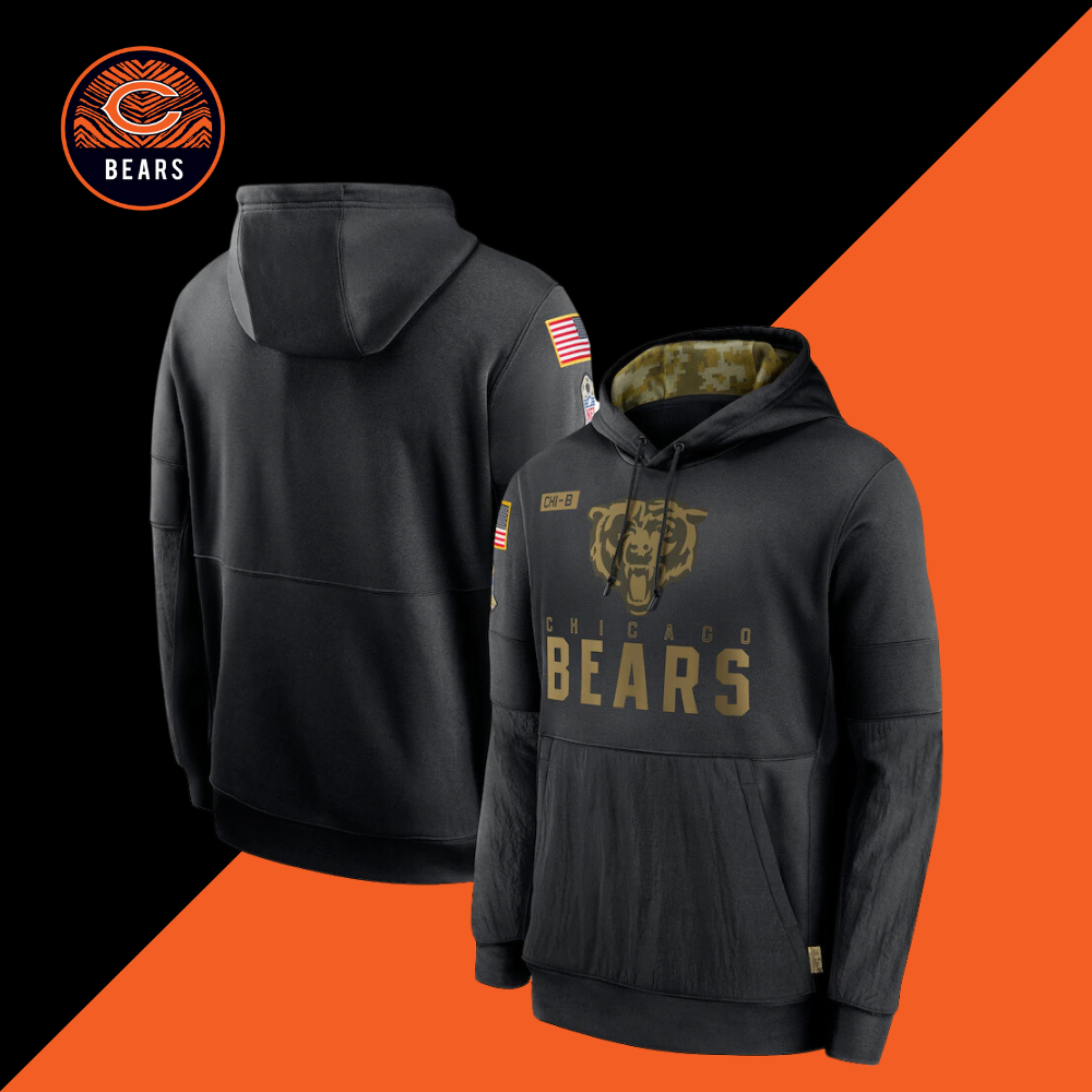 Fanswear fashion sports hoodie-Chicago Bears - fitnfan
