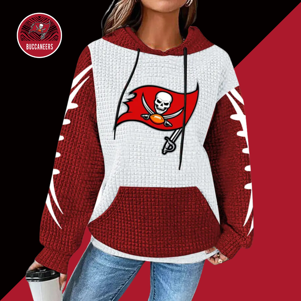 Casual printed Hoodie for men and women-Tampa Bay Buccaneers - fitnfan
