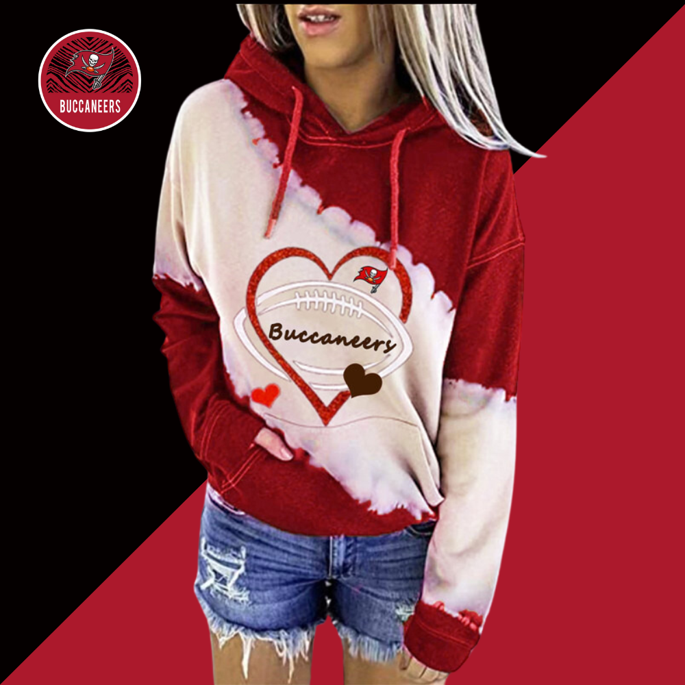 Casual splicing long sleeve Pullover-Tampa Bay Buccaneers - fitnfan