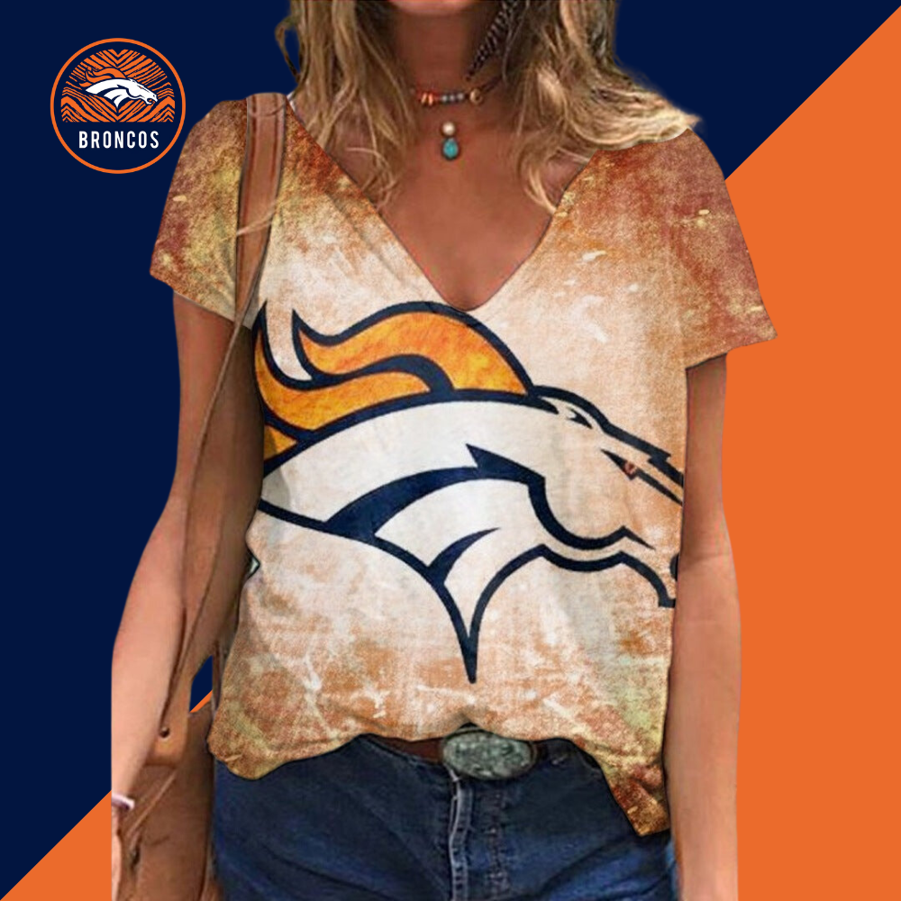 Denver BroncosLimited Edition Short Sleeve T Shirt-Denver Broncos - fitnfan