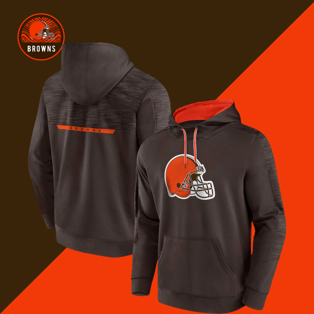 Fanswearwear fashion sweatshirt-Cleveland Browns - fitnfan