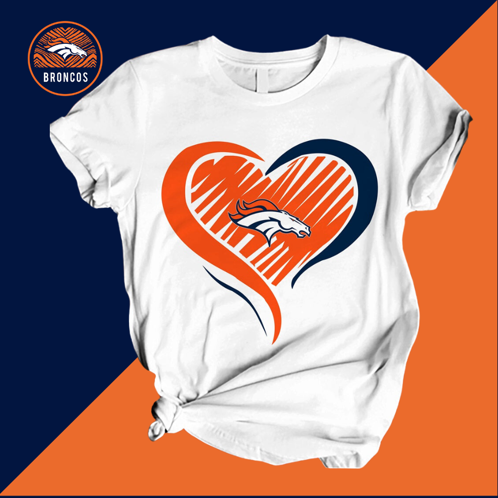 Denver BroncosLimited Edition Short Sleeve T Shirt-Denver Broncos - fitnfan
