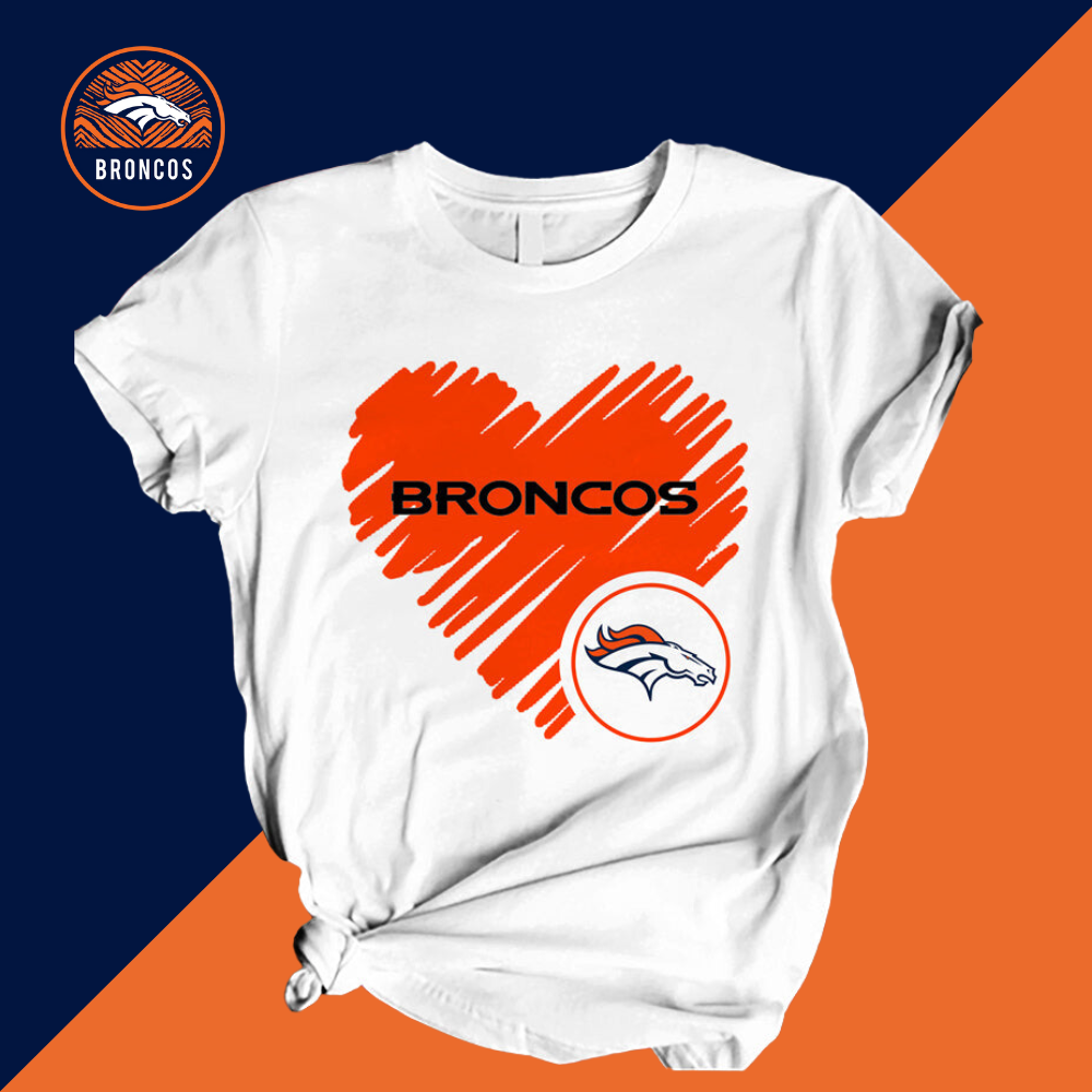 Denver BroncosLimited Edition Short Sleeve T Shirt-Denver Broncos - fitnfan
