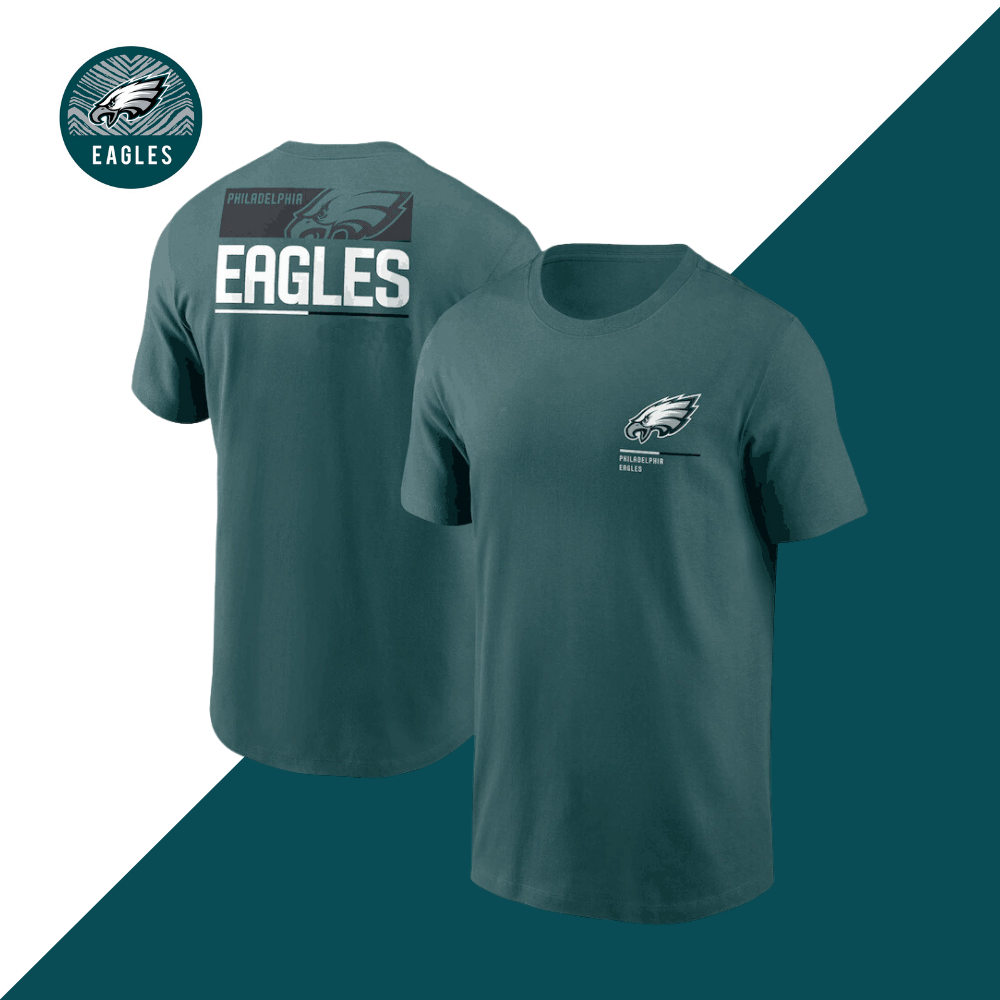 Fanswear fashion sports T-shirt-Philadelphia Eagles - fitnfan