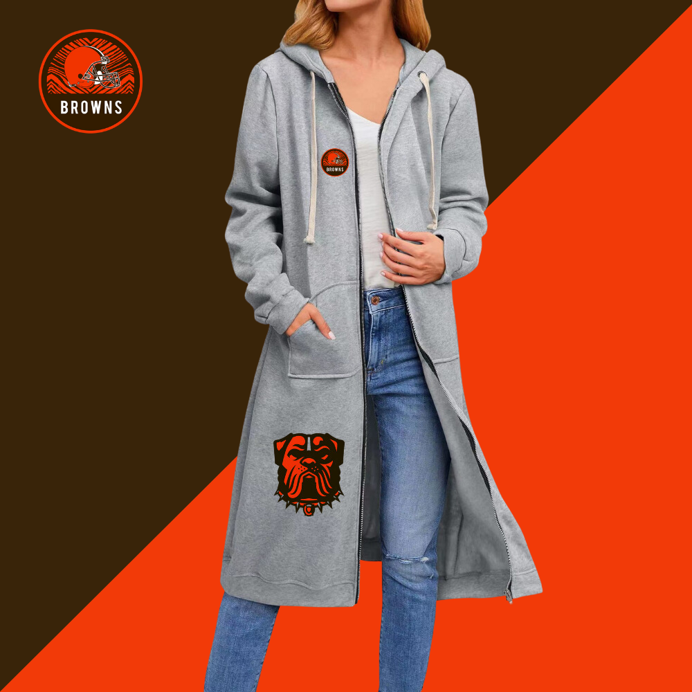 Casual Style  Jacket-Cleveland Browns - fitnfan
