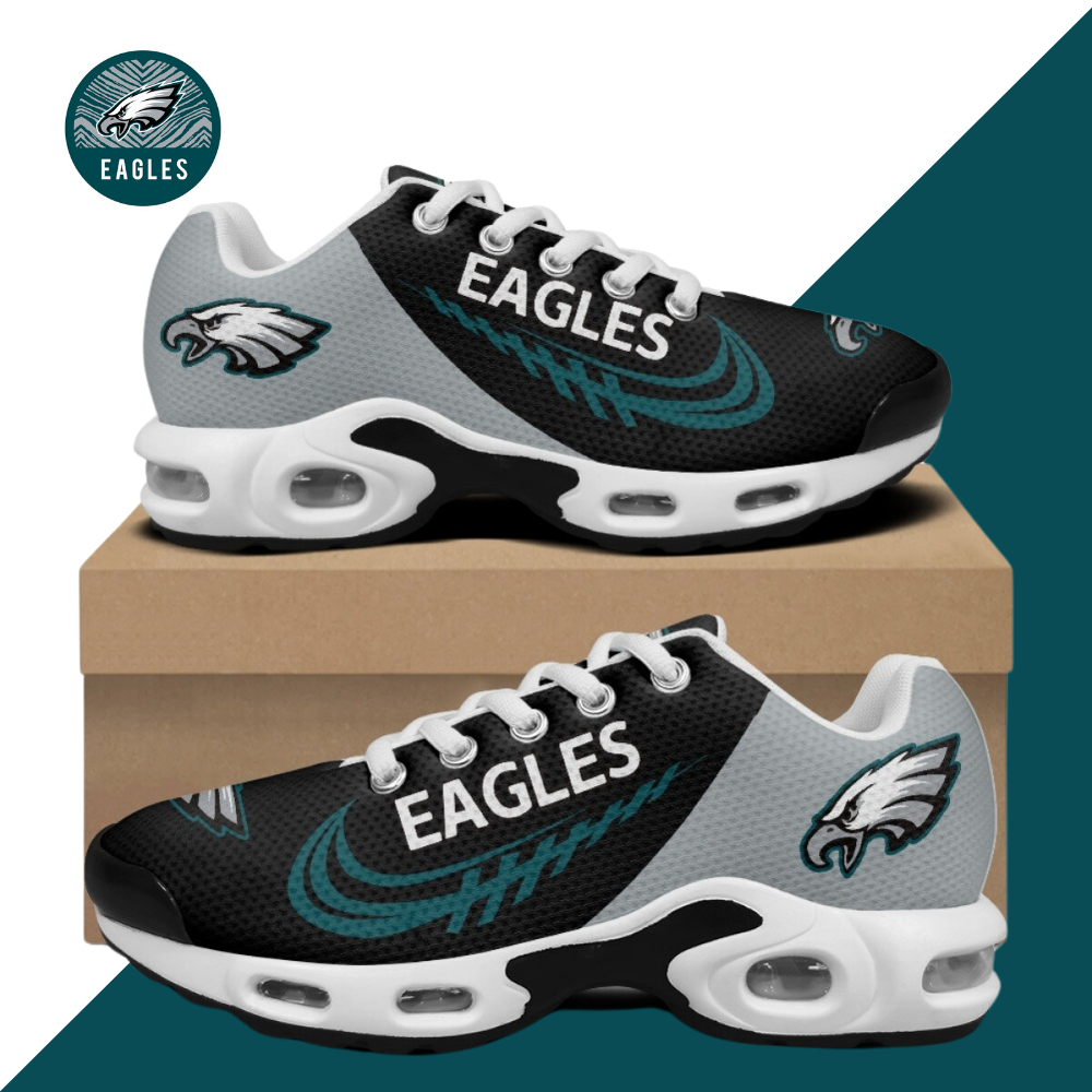 Women’s Casual Sneakers-Philadelphia Eagles - fitnfan