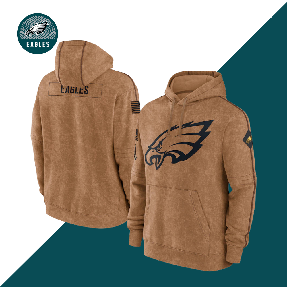 Fanswearwear fashion sweatshirt-Philadelphia Eagles - fitnfan