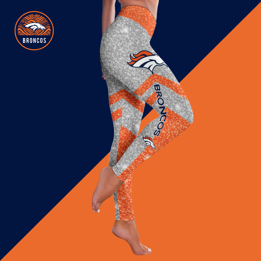 Denver Broncos Limited Edition 3D Printed Leggings-Denver Broncos - fitnfan