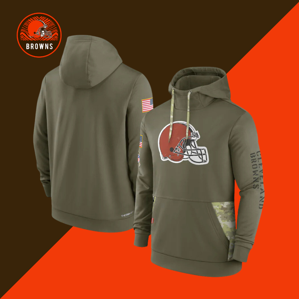Fanswear fashion sports hoodie-Cleveland Browns - fitnfan