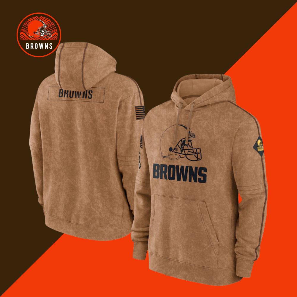 Fanswearwear fashion sweatshirt-Cleveland Browns - fitnfan