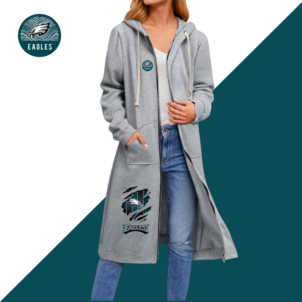 Casual Style  Jacket-Philadelphia Eagles - fitnfan
