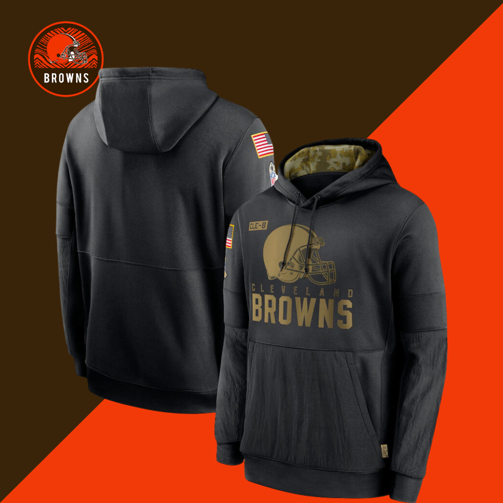 Fanswear fashion sports hoodie-Cleveland Browns - fitnfan