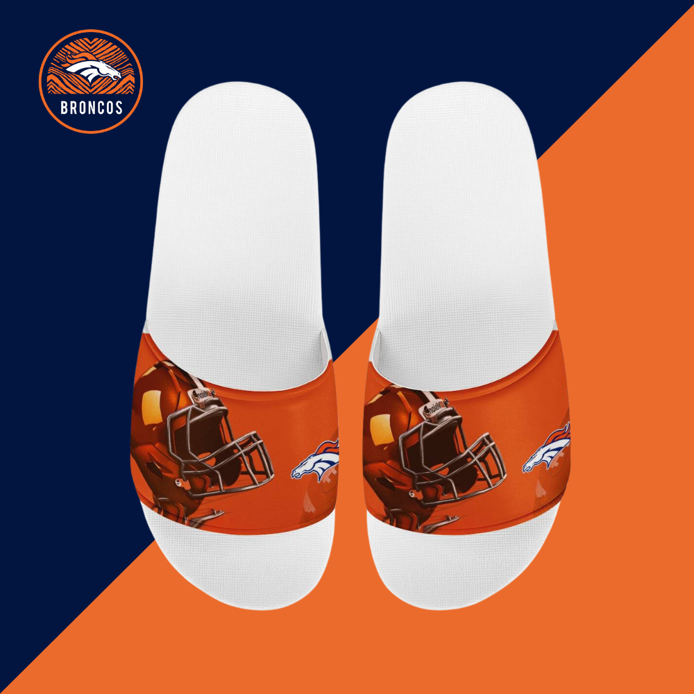 Denver Broncos Slippers-Denver Broncos - fitnfan