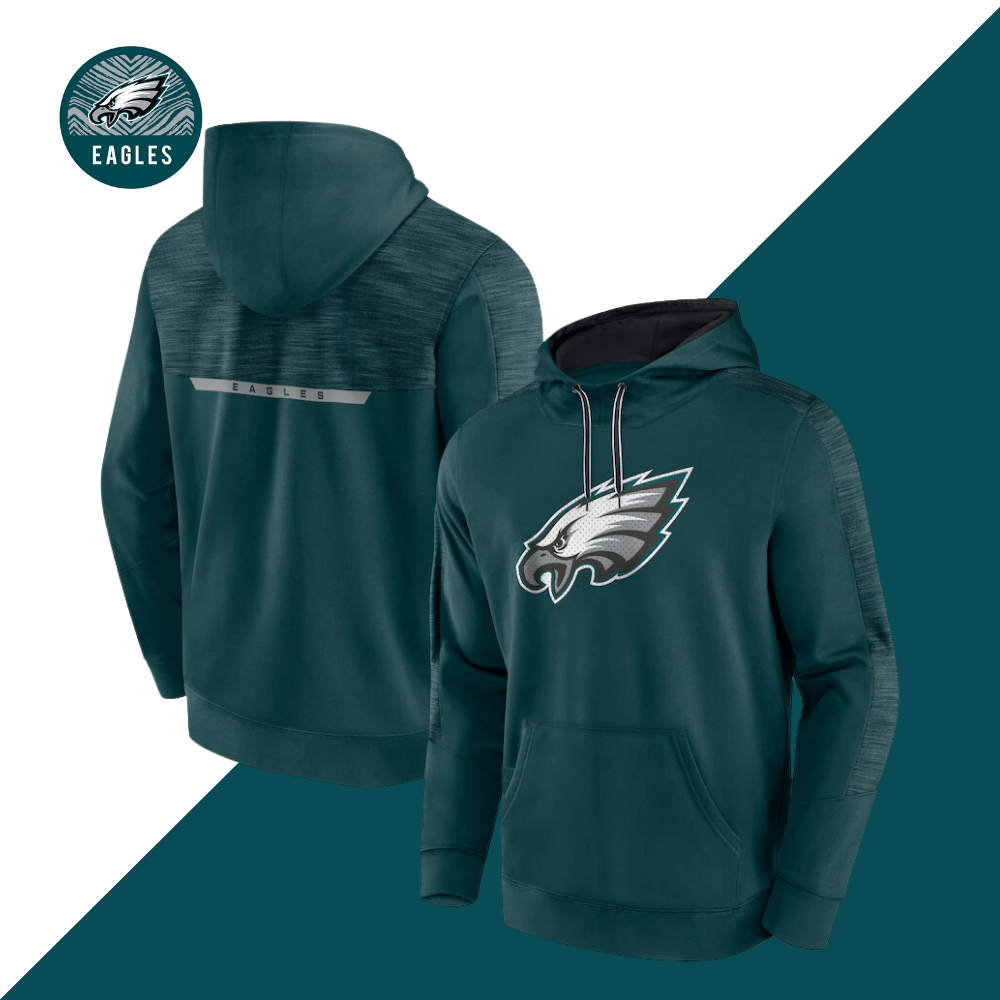 Fanswearwear fashion sweatshirt-Philadelphia Eagles - fitnfan