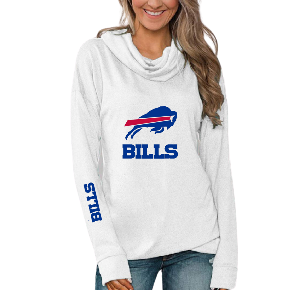 Fanswear Fashion Hoodie-Buffalo Bills-Buffalo Bills - fitnfan