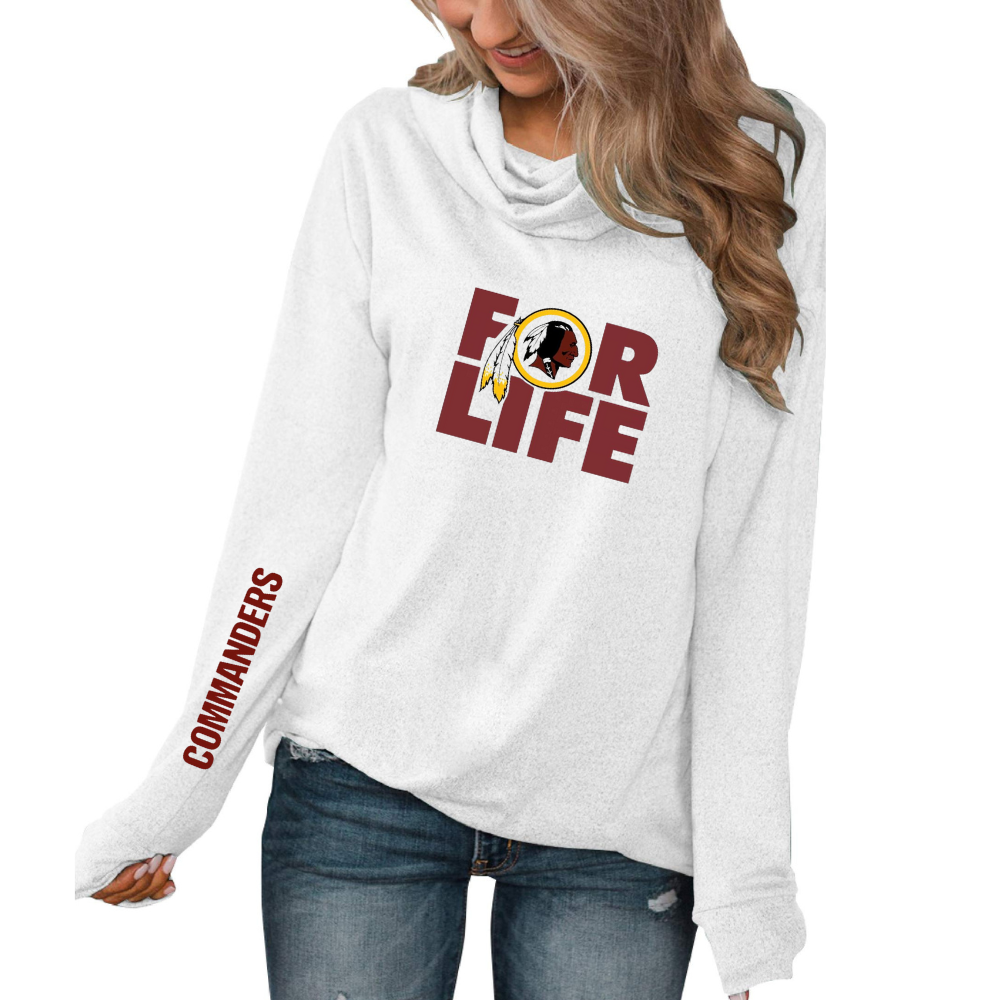 Fanswear Fashion Hoodie-Washington Commanders - fitnfan