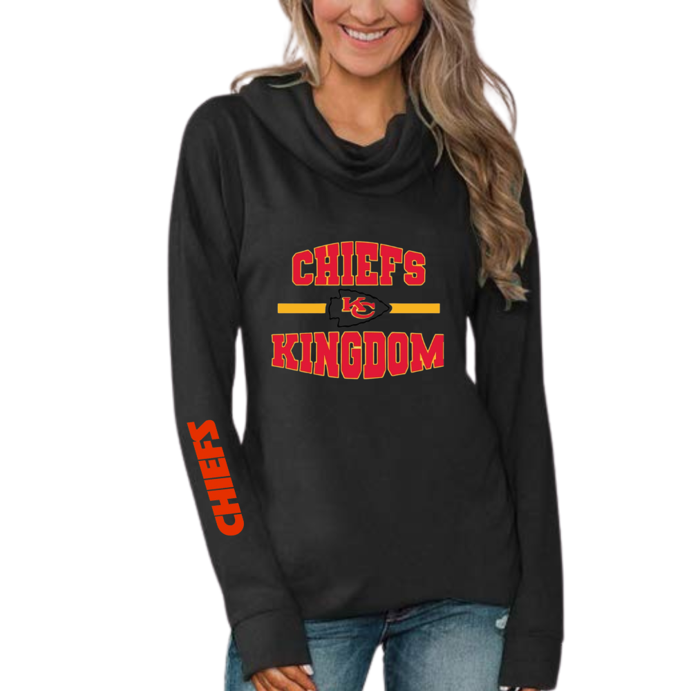 Fanswear Fashion Hoodie-Kansas City Chiefs - fitnfan