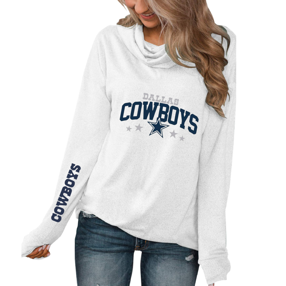 Fanswear Fashion Hoodie-Dallas Cowboys - fitnfan