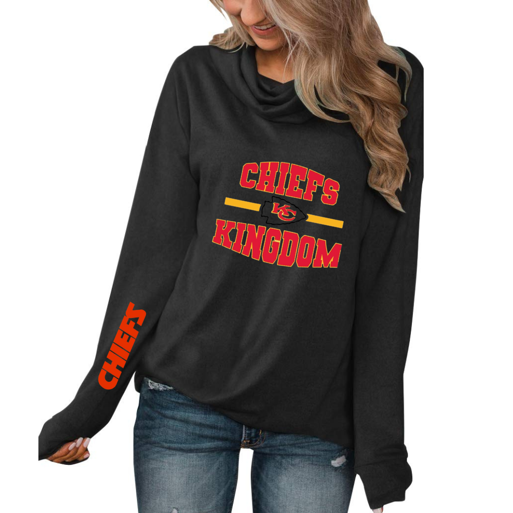 Fanswear Fashion Hoodie-Kansas City Chiefs - fitnfan