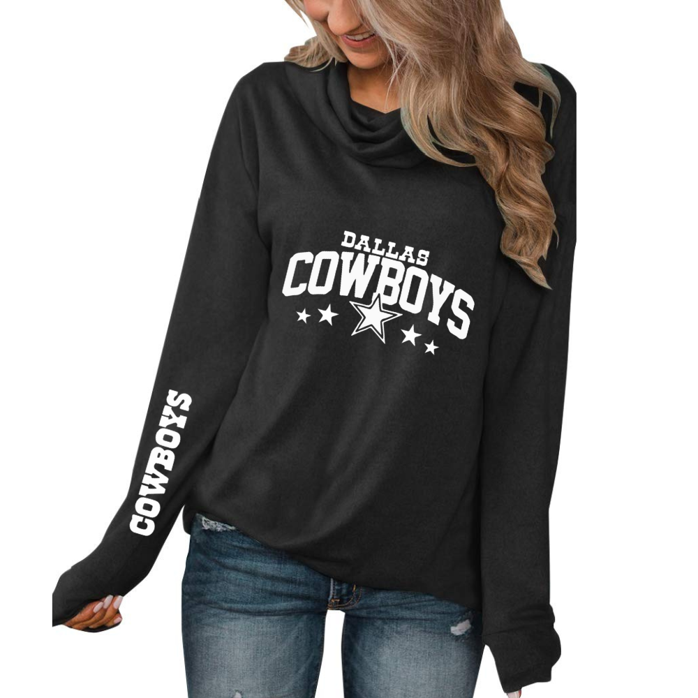Fanswear Fashion Hoodie-Dallas Cowboys - fitnfan