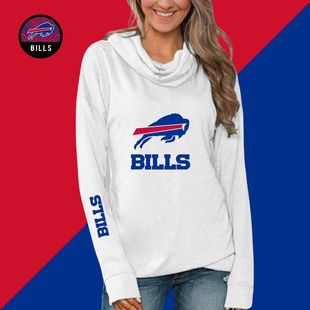 Fanswear Fashion Hoodie-Buffalo Bills-Buffalo Bills - fitnfan
