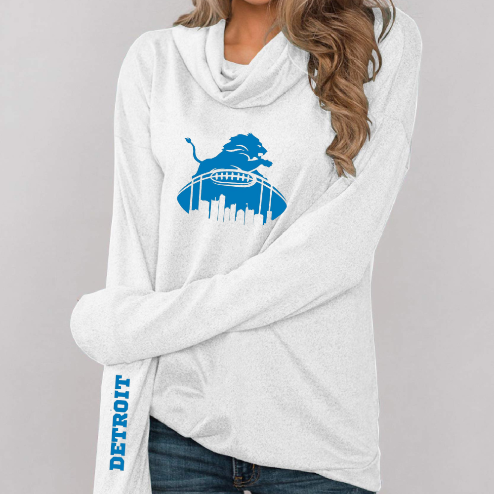 Fanswear Fashion Hoodie-Detroit Lions - fitnfan
