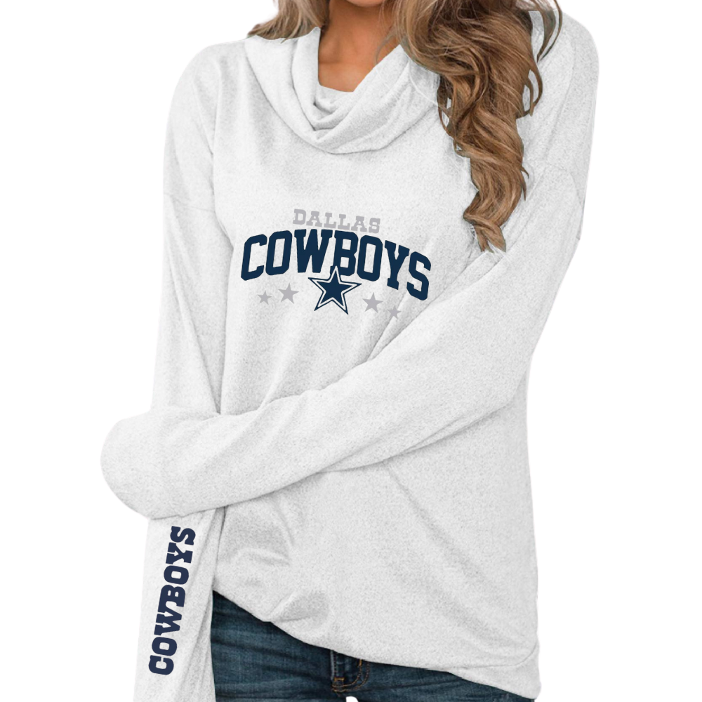 Fanswear Fashion Hoodie-Dallas Cowboys - fitnfan
