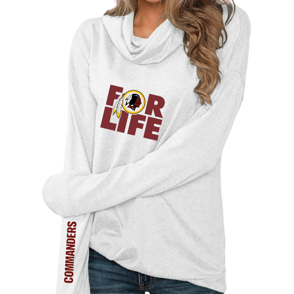 Fanswear Fashion Hoodie-Washington Commanders - fitnfan