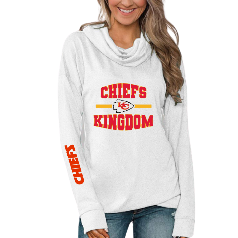 Fanswear Fashion Hoodie-Kansas City Chiefs - fitnfan
