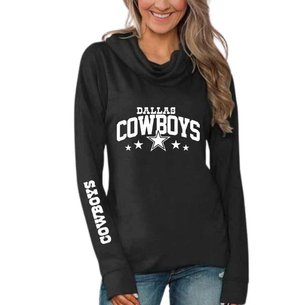 Fanswear Fashion Hoodie-Dallas Cowboys - fitnfan