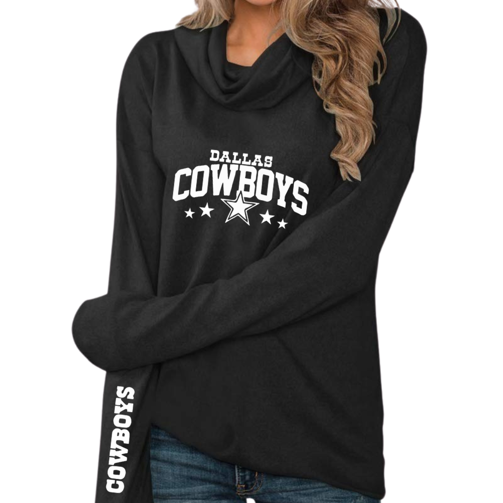 Fanswear Fashion Hoodie-Dallas Cowboys - fitnfan