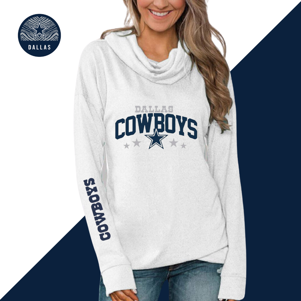 Fanswear Fashion Hoodie-Dallas Cowboys - fitnfan