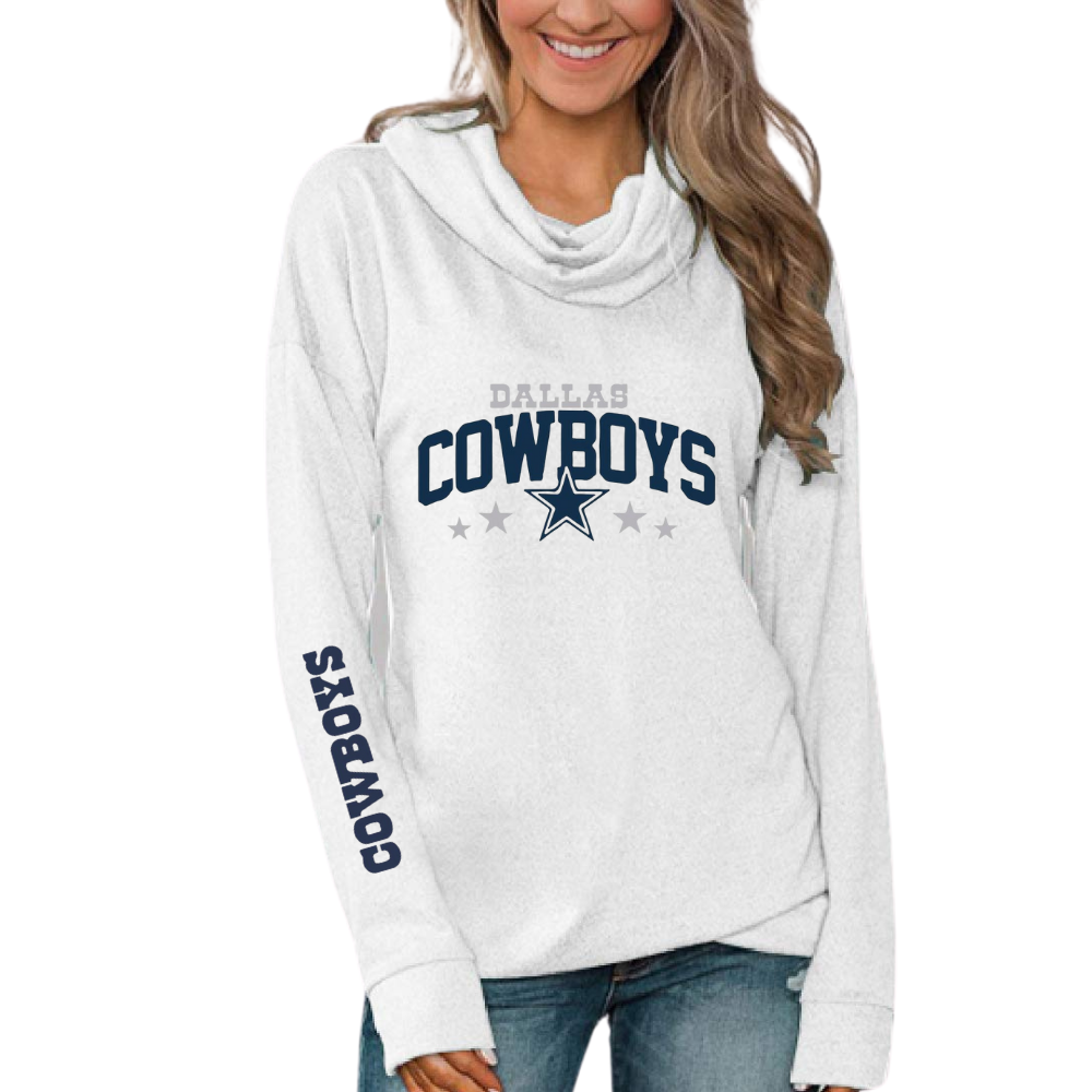 Fanswear Fashion Hoodie-Dallas Cowboys - fitnfan