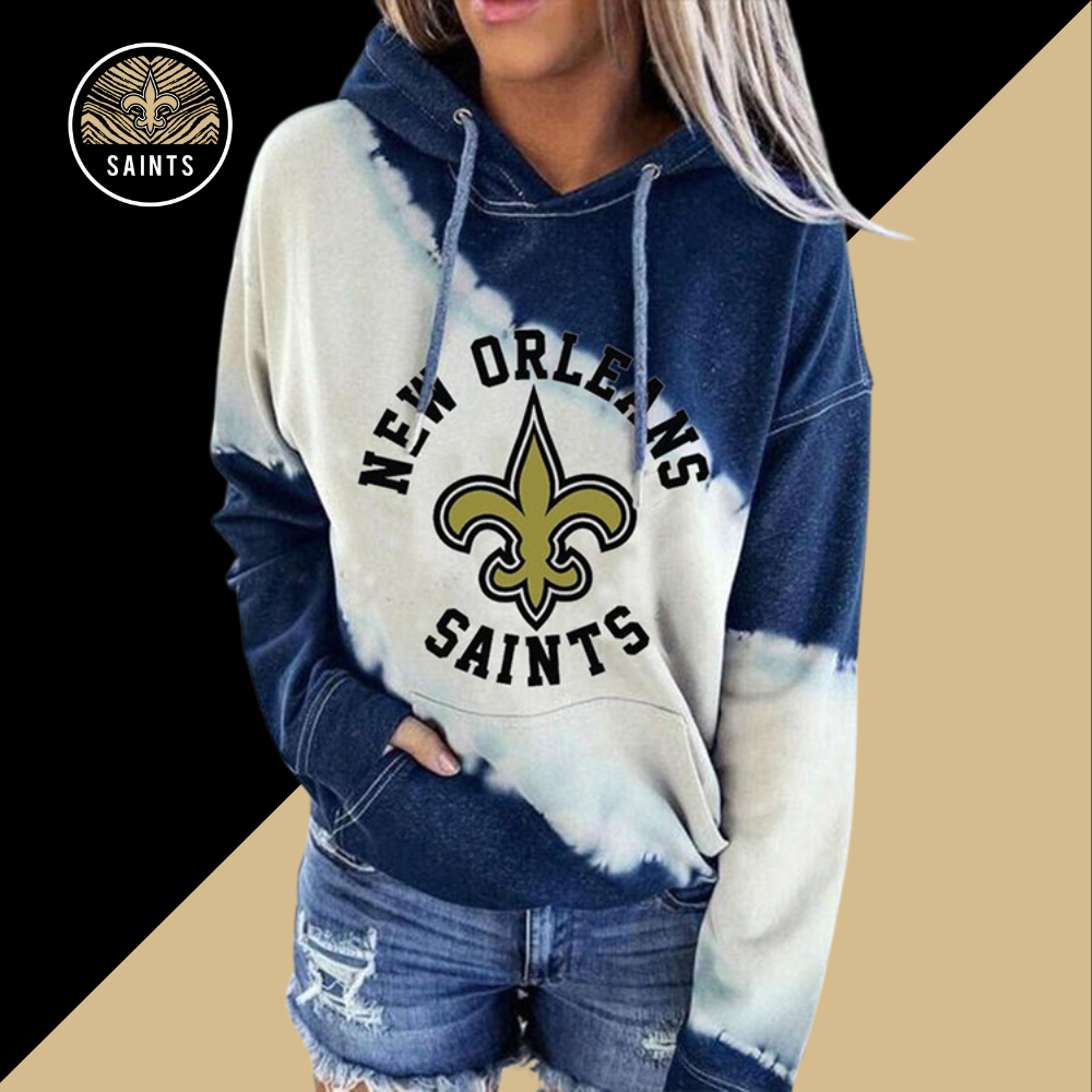 New fashion print hoodie-New Orleans Saints - fitnfan