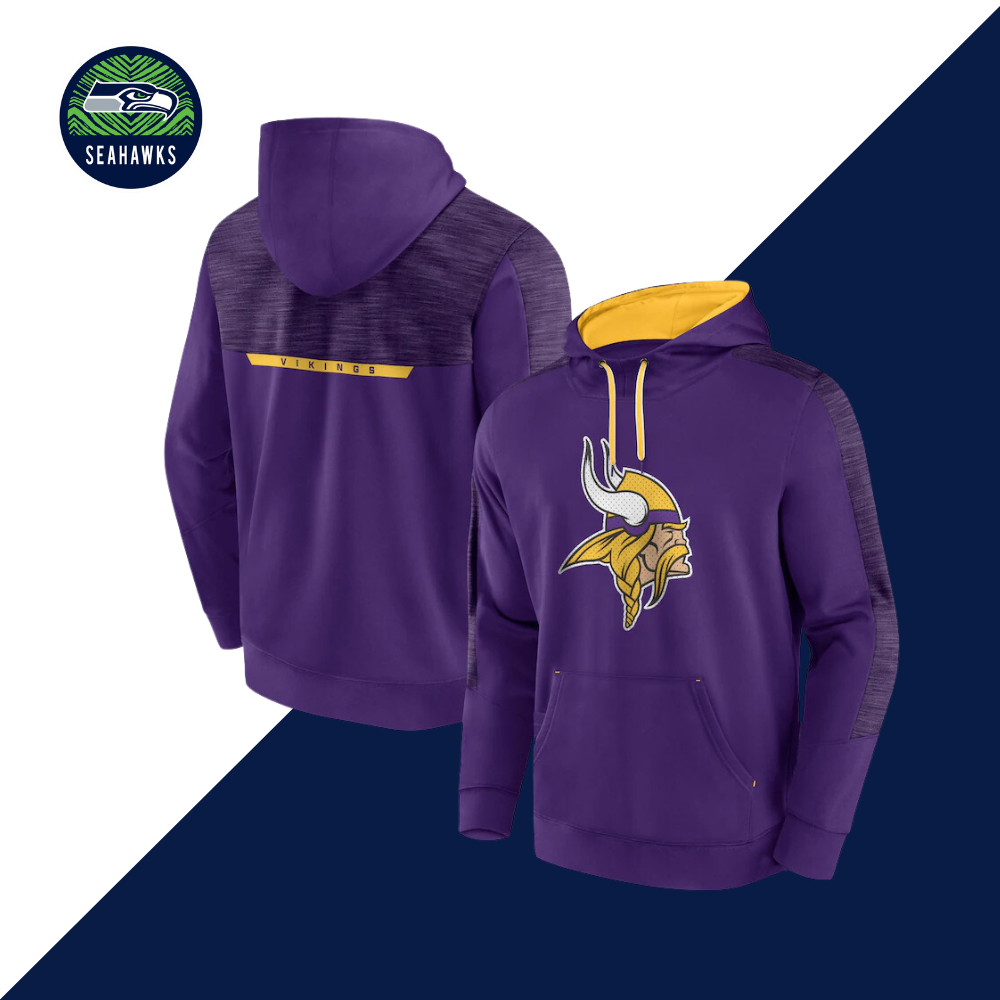 Fanswearwear fashion sweatshirt-Seattle Seahawks - fitnfan
