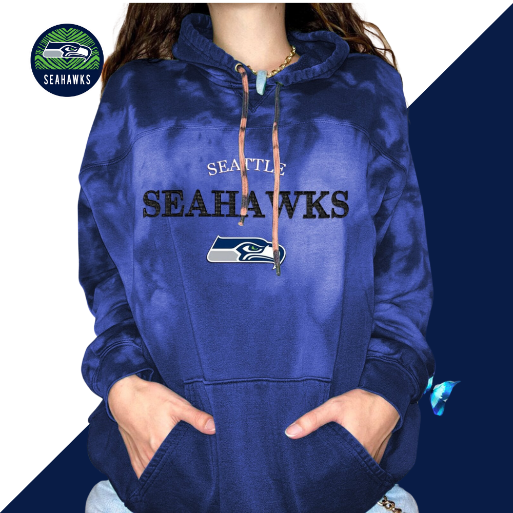 Seattle Seahawks Women Printed  Hoodie-Seattle Seahawks - fitnfan