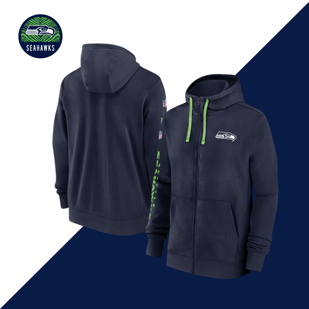 Fanswearwear fashion sweatshirt-Seattle Seahawks - fitnfan