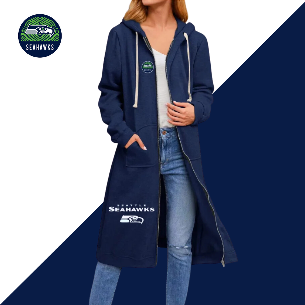 Casual Style  Jacket-Seattle Seahawks - fitnfan