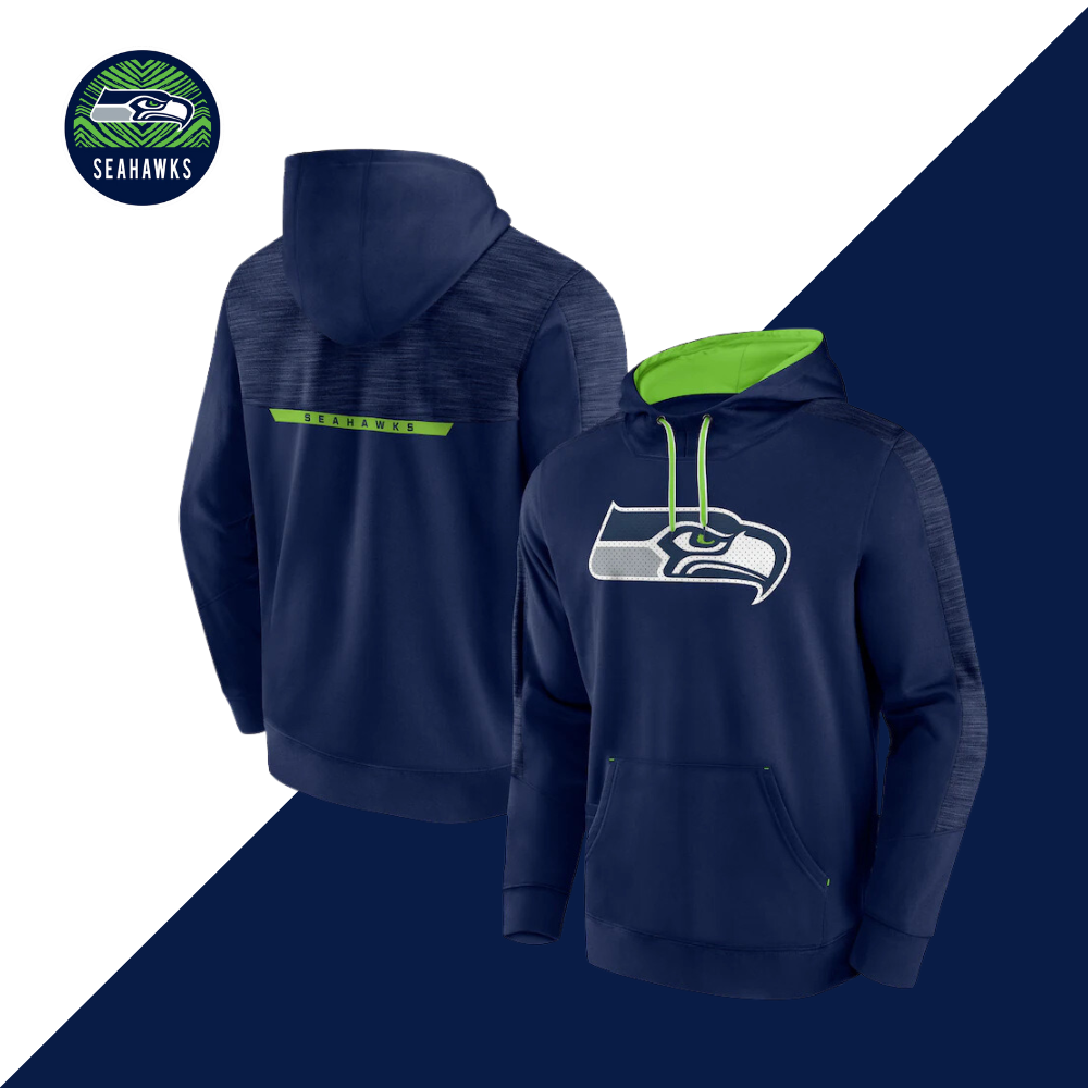 Fanswearwear fashion sweatshirt-Seattle Seahawks - fitnfan