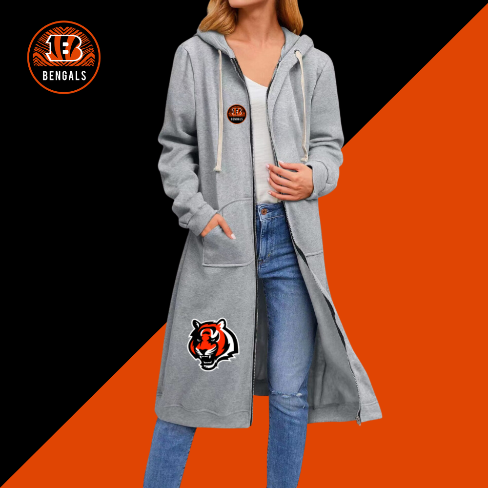 Casual Style  Jacket-Cincinnati Bengals - fitnfan