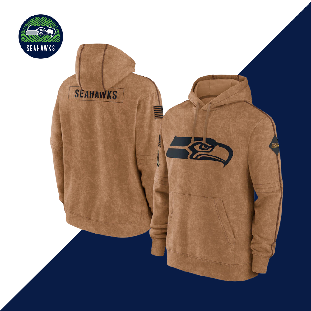 Fanswearwear fashion sweatshirt-Seattle Seahawks - fitnfan