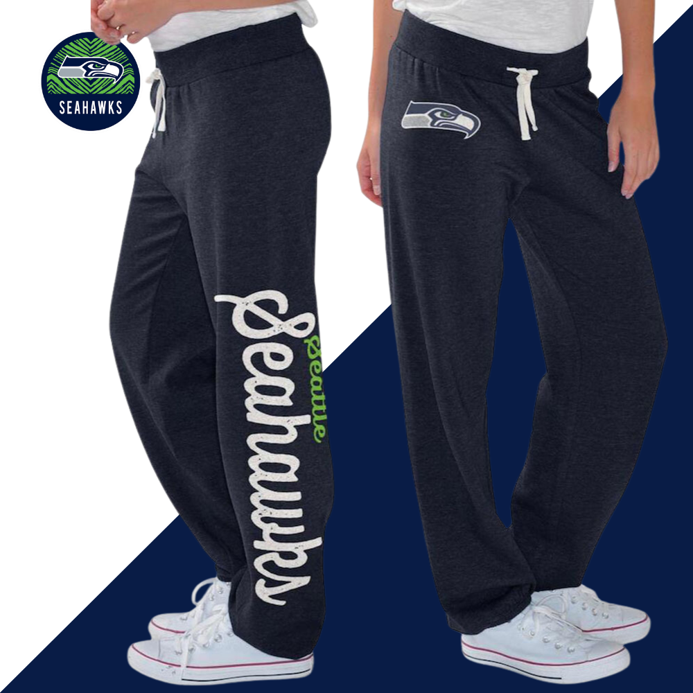 Casual printed sports pants-Seattle Seahawks - fitnfan