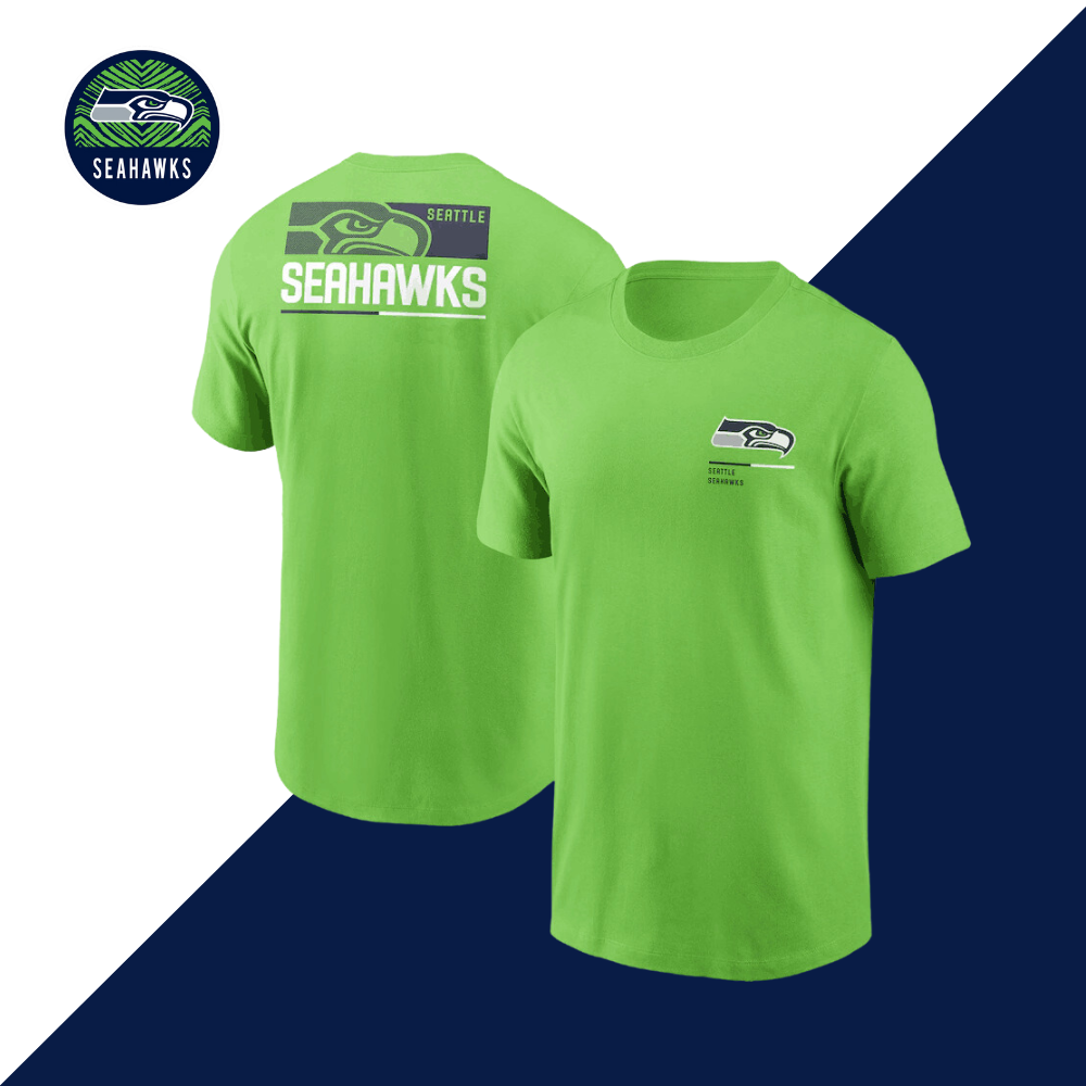 Fanswear fashion sports T-shirt-Seattle Seahawks - fitnfan