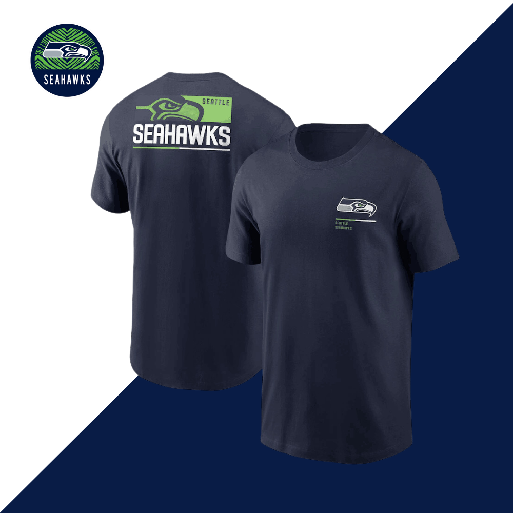 Fanswear fashion sports T-shirt-Seattle Seahawks - fitnfan