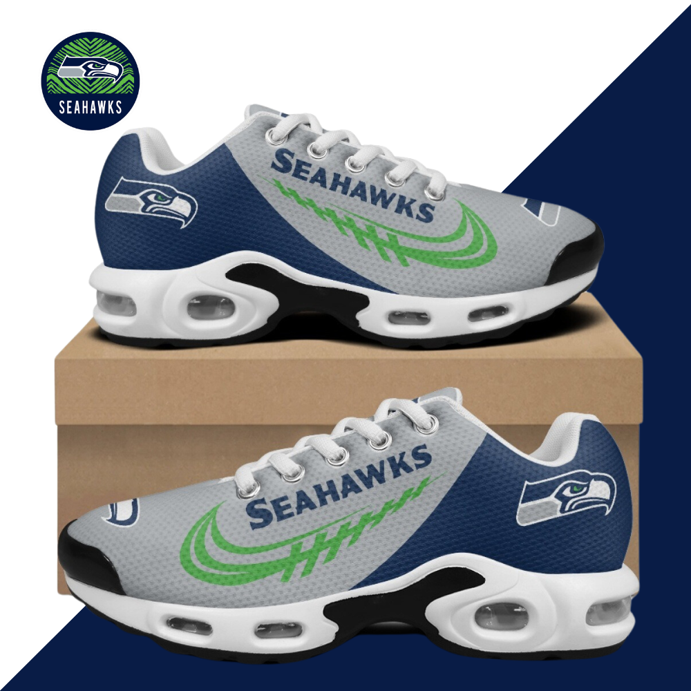 Women’s Casual Sneakers-Seattle Seahawks - fitnfan