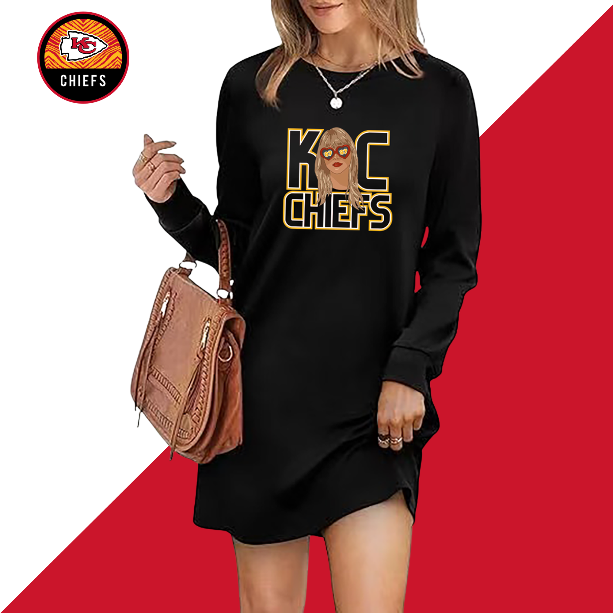 Fashion Dress-Kansas City Chiefs - fitnfan
