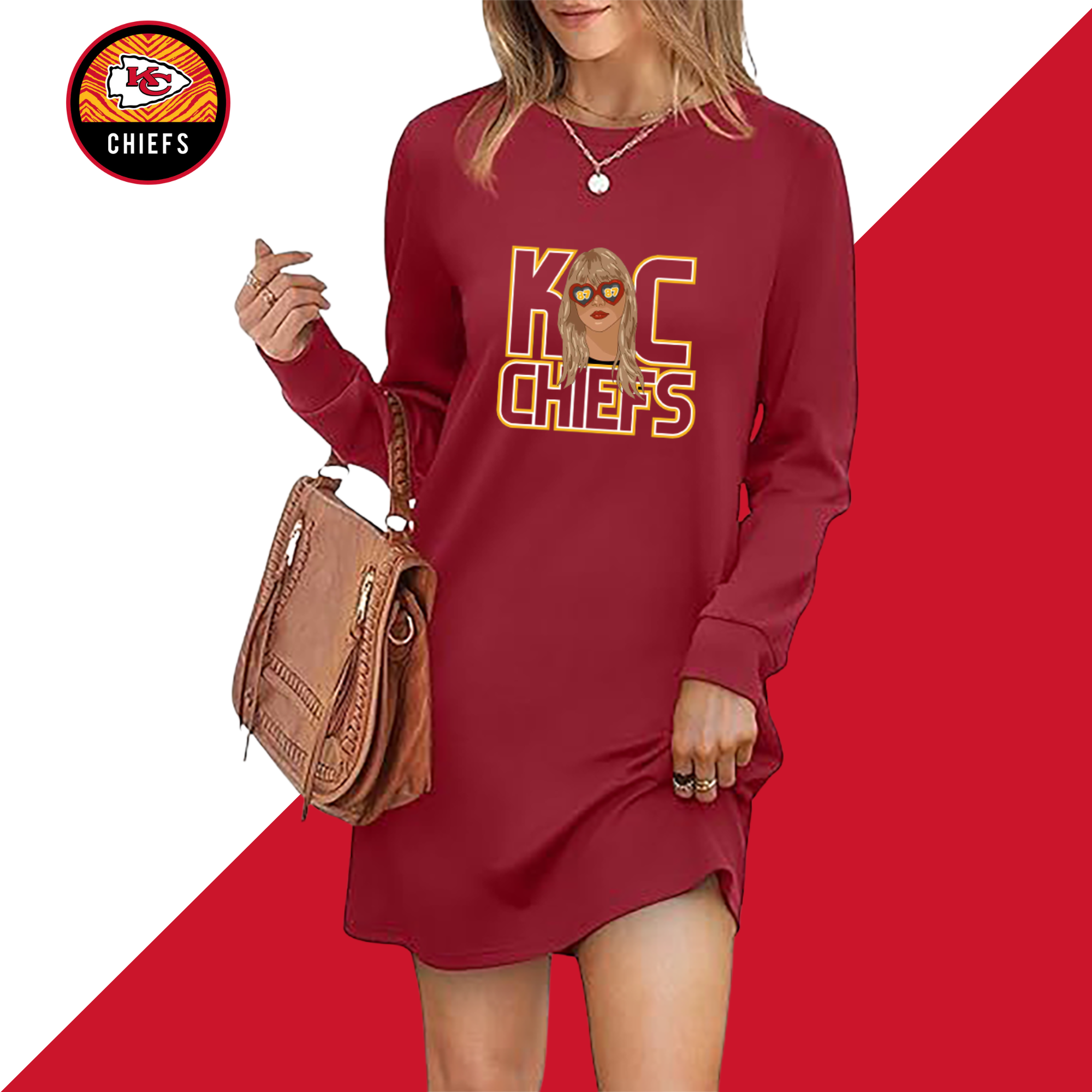 Fashion Dress-Kansas City Chiefs - fitnfan