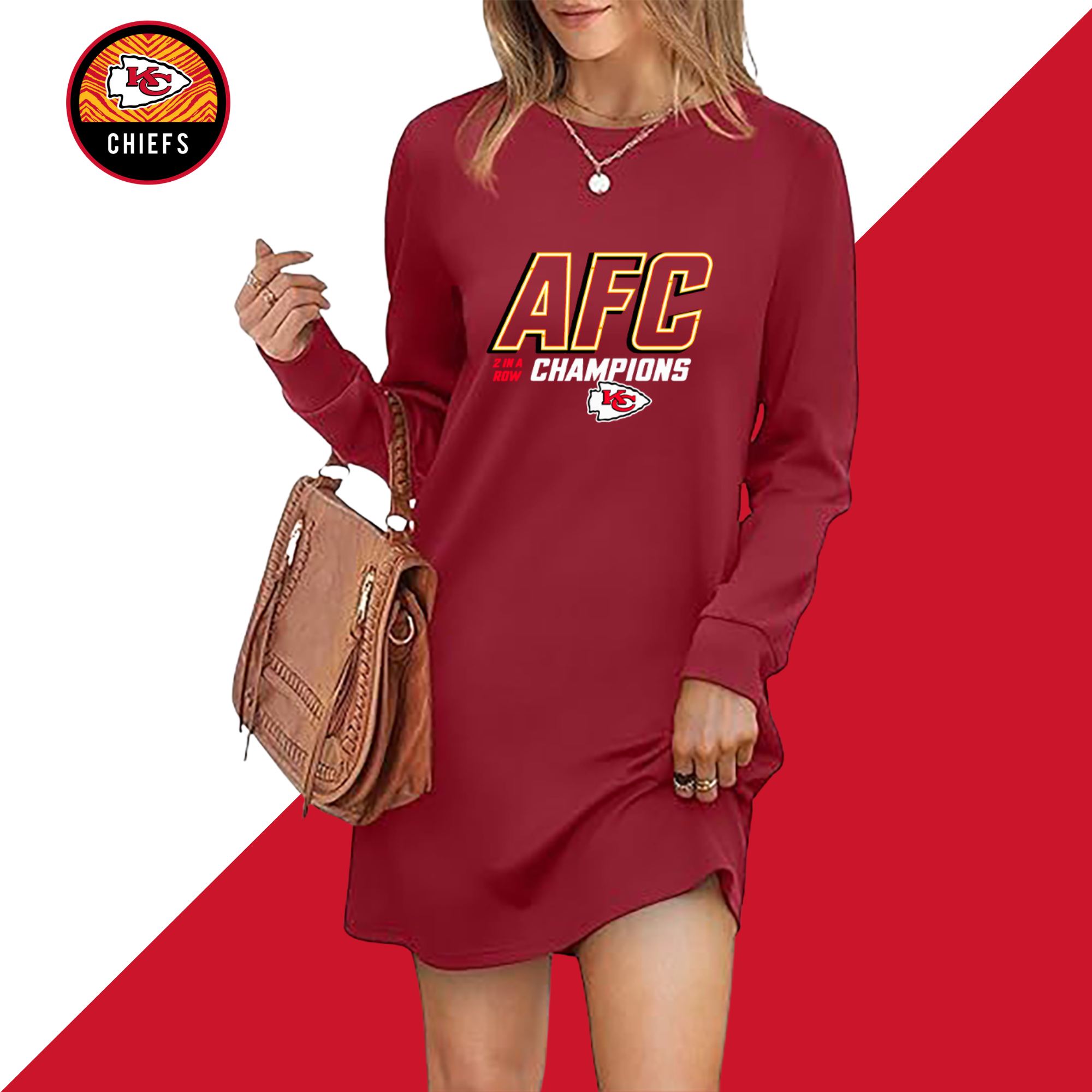 Fashion Dress-Kansas City Chiefs - fitnfan