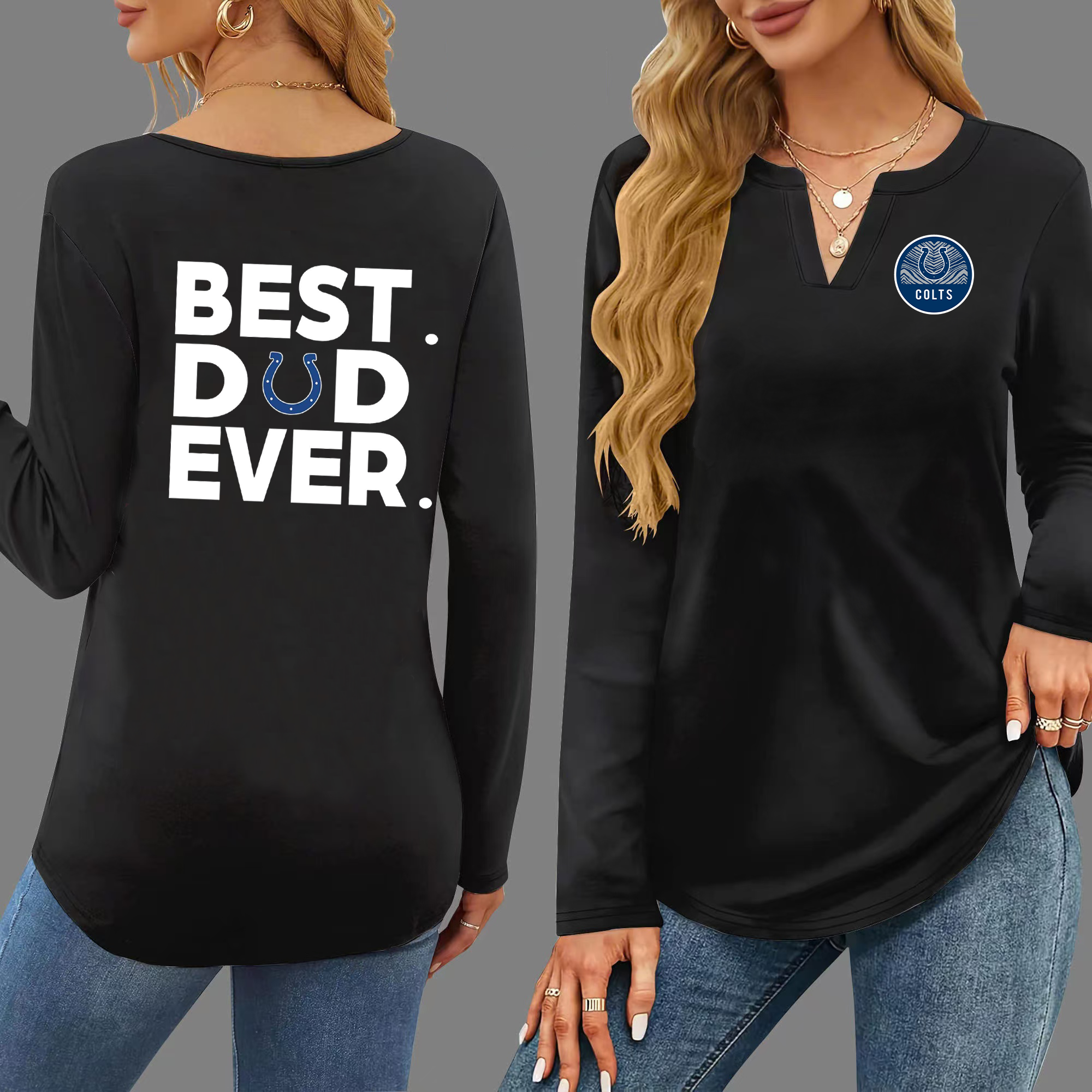 Women' sprinted sweatshirt - fitnfan