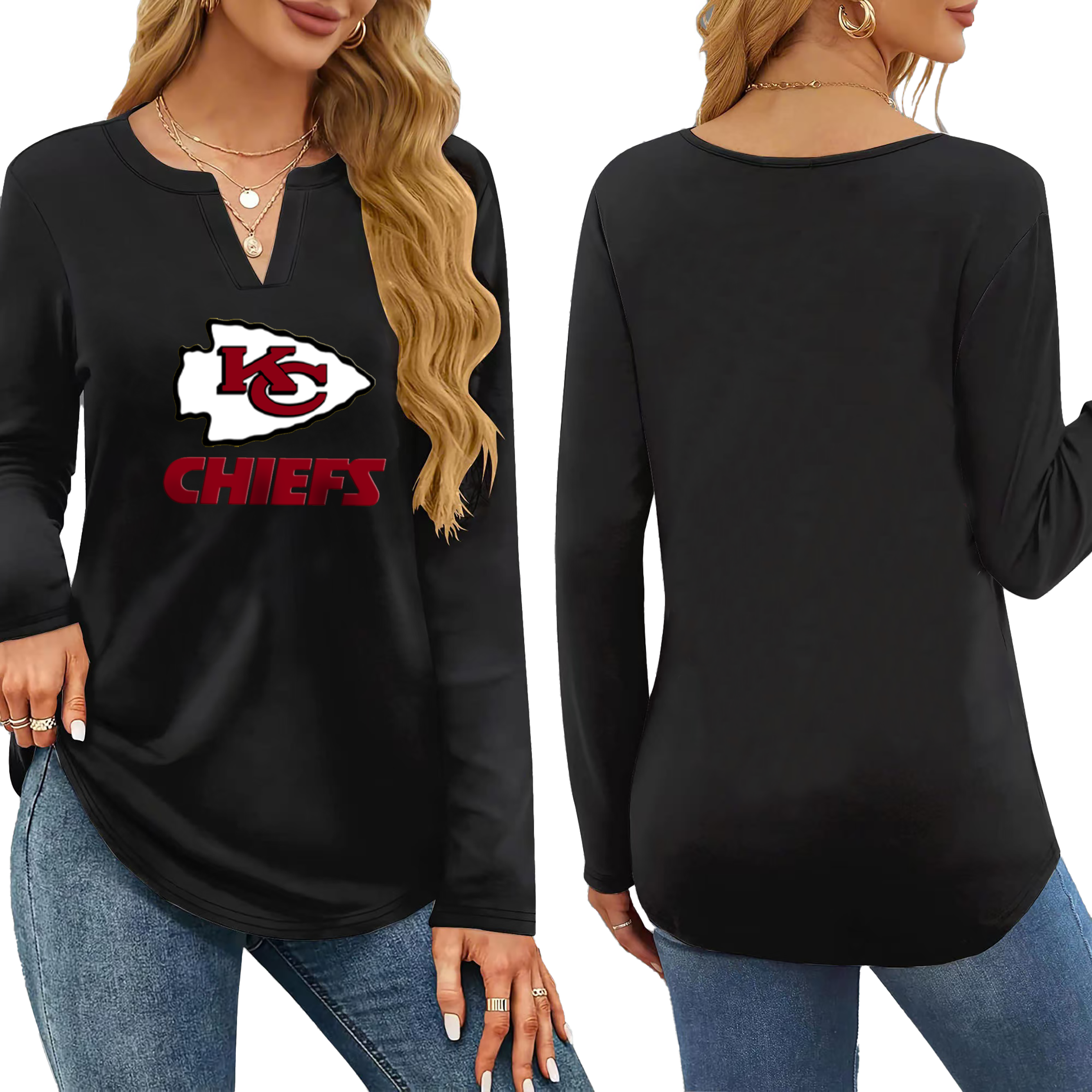 Women' sprinted sweatshirt - fitnfan